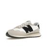 New Balance 237 Sea Salt Black Unisex Sneakers White MS237SF