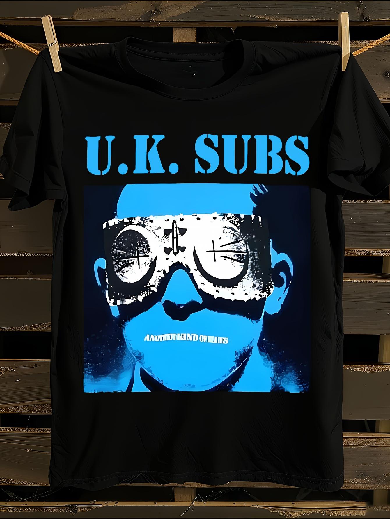 U.K. Subs Another Kind of Blues Graphic T-shirt XXXL
