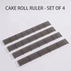 Uniform Division Baking Ruler Multipurpose Cake Divider Cake Roll Slicing Ruler  Home Baking