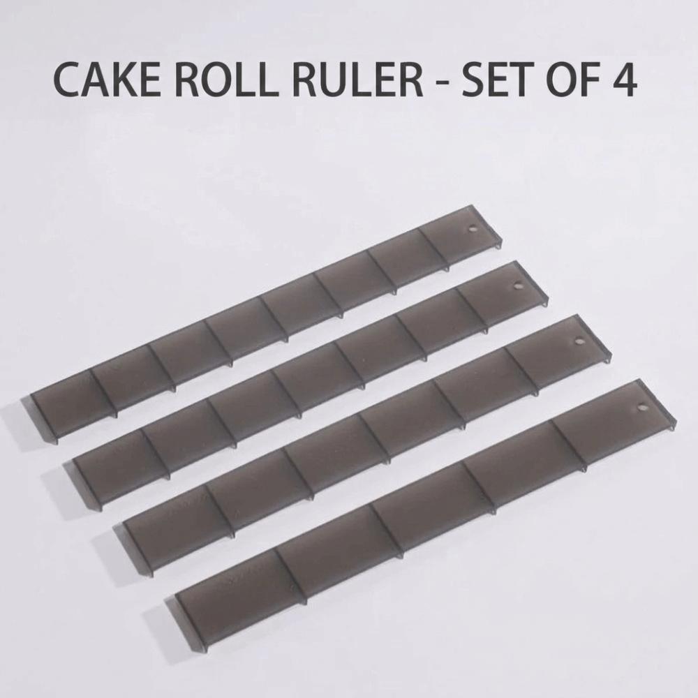 Uniform Division Baking Ruler Multipurpose Cake Divider Cake Roll Slicing Ruler  Home Baking