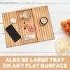 Bamboos Sofa Armrest Tray Sofa Armrest Bracket Foldable Sofa -fall Car Armrest Tray