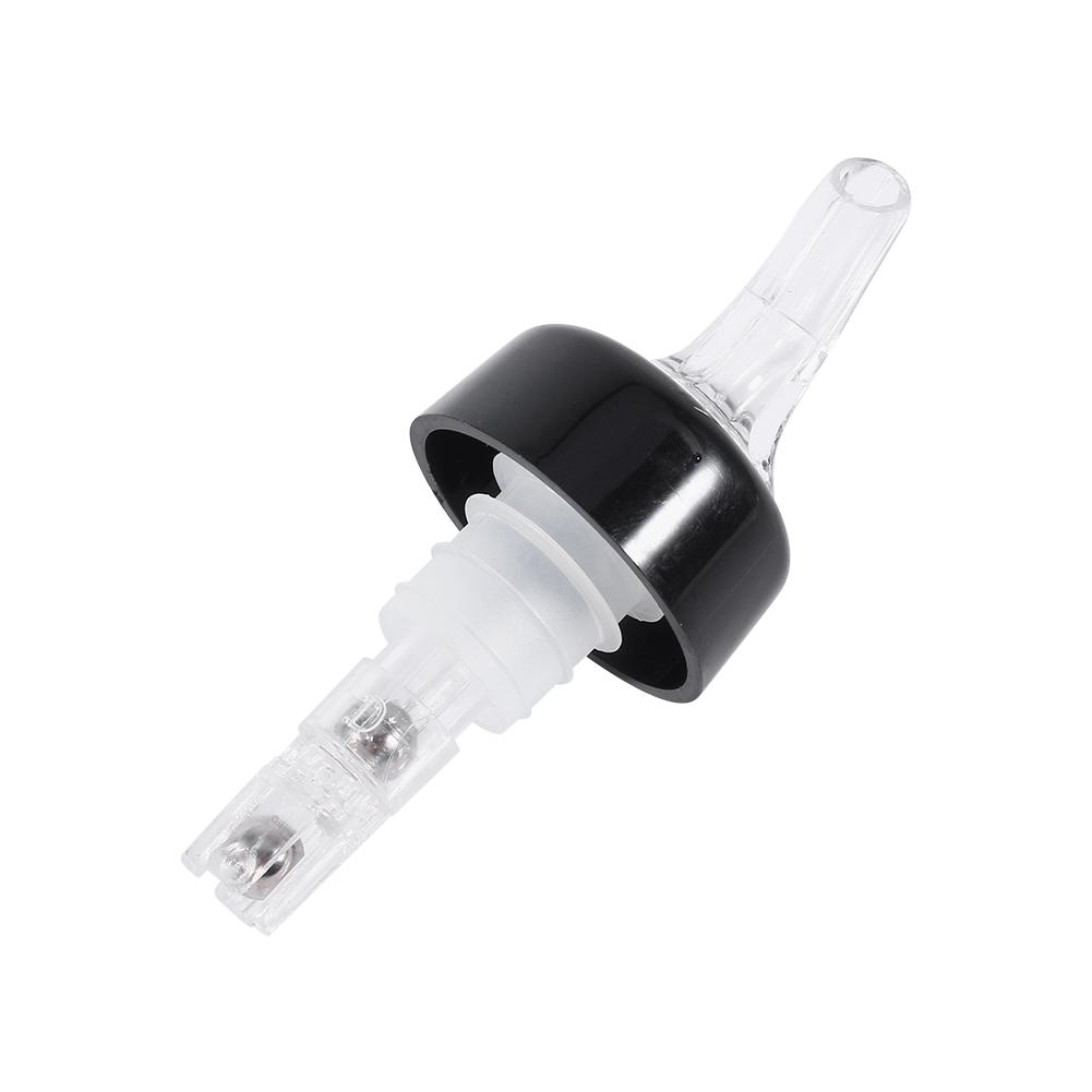 50mL Plastic Measured Liquor Bottle Pourer Shot Bar Pub Wine Cocktail Dispenser Hot Measured Pour Spout
