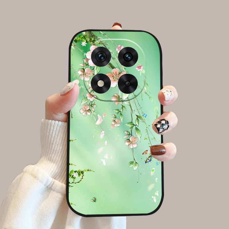 Case For Xiaomi Poco X7 5G Cartoon Fashion Soft Silicone TPU Phone Coque Cover For Redmi Note 14 Pro 5G Phone Fundas Protector