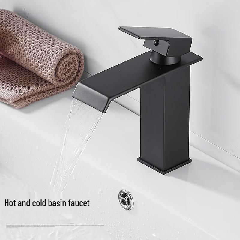 

TLXT Waterfall Countertop Basin Faucet