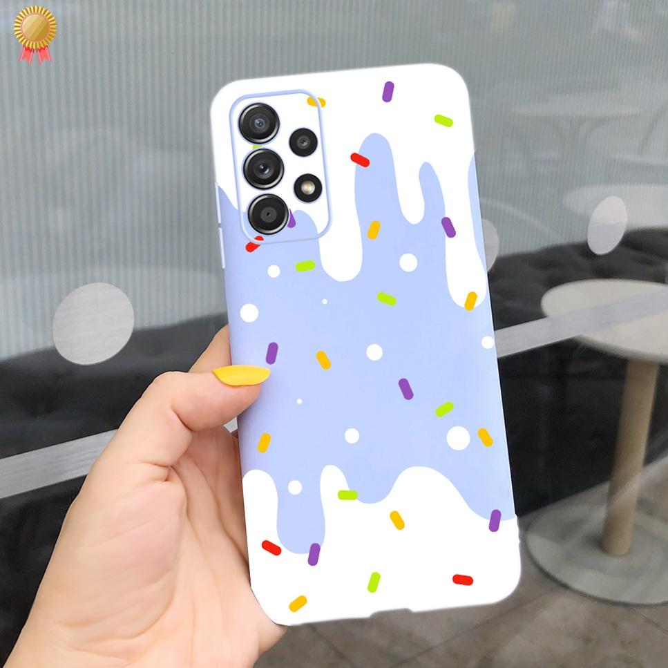 For Samsung Galaxy A23 5G Case Fashion Cute Clear Mate Men Women Soft TPU Silicone Phone Covers For Samsung Galaxy A23 4G Fundas