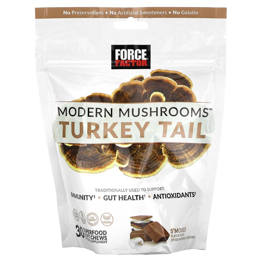 Modern Mushrooms™, Cloud Mushrooms, S'mores, 300Mg, Superfood Soft Chews, 30 Pieces