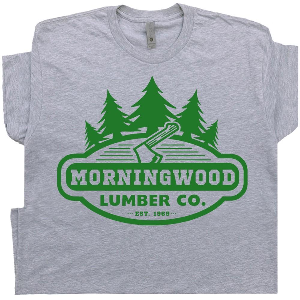 

Футболка Morningwood Lumber Смешная Оскорбительная Утренняя Древесина Грязная Грубая Мужская Надпись 3XL