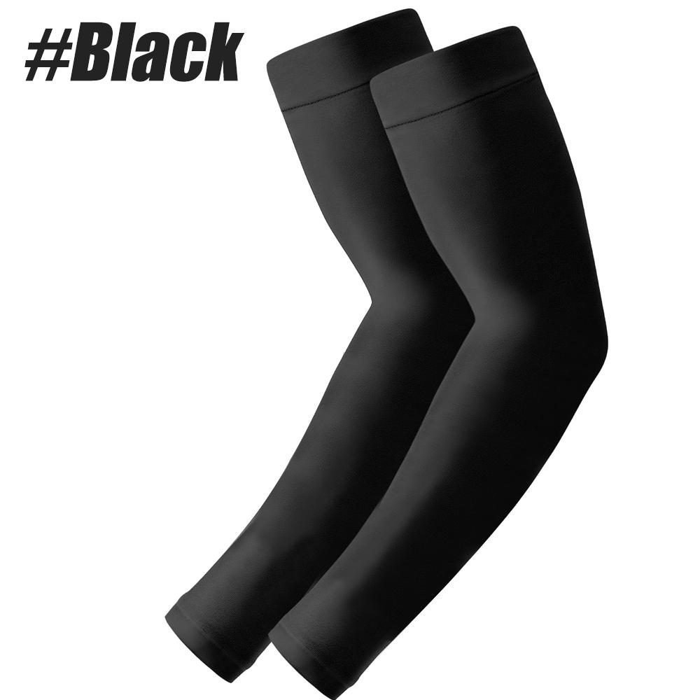 1 Pair Lymphedema Compression Arm Sleeve, 20-30 Mmhg Full Arm Support, Graduated Compression Arm Brace For Swelling, Arthritis