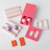 Polymer Clay Bead Maker Tool Round Ball Shaping Mold with Hole Punch for DIY Jewelry Earrings Necklaces Crafting Accessories