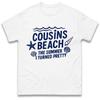 Cousins Beach The Summer I Turned Pretty T-Shirt Tshirt Mens Womens Tops Unisex Tees 100% Cotton