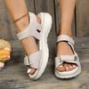 Summer Women Shoes Casual Sandals Velcro Sandals