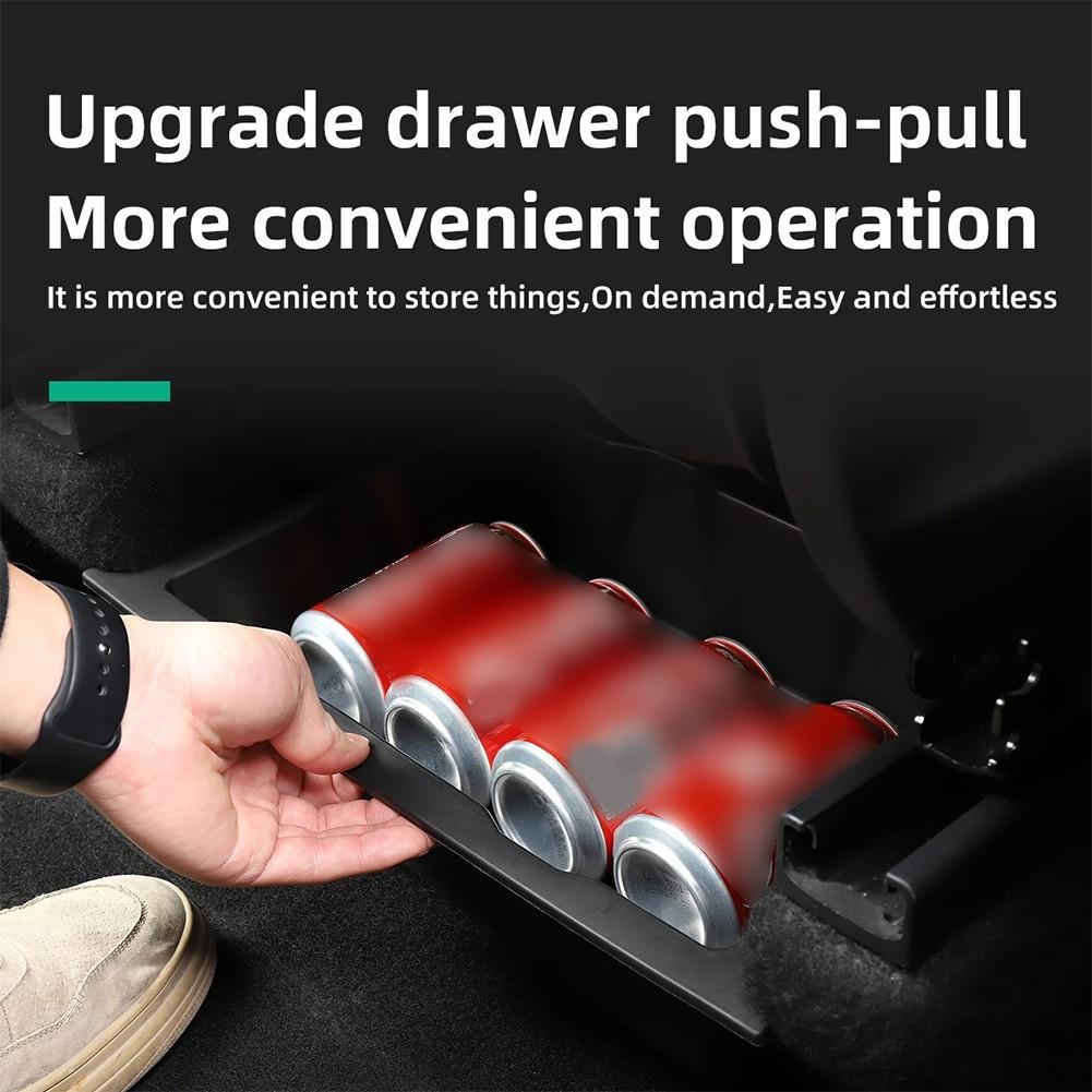 Výměna organizéru úložného prostoru TPE pod sedadly