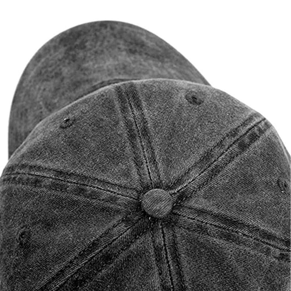 Vintage Flowers Embroidery Baseball Cap Washed Cotton Adjustable Baseball Hats Floral Cap For Man Women
