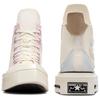 Converse Chuck 70 De Luxe Squared High Top Women's Stardust Lilac Egret A07599C