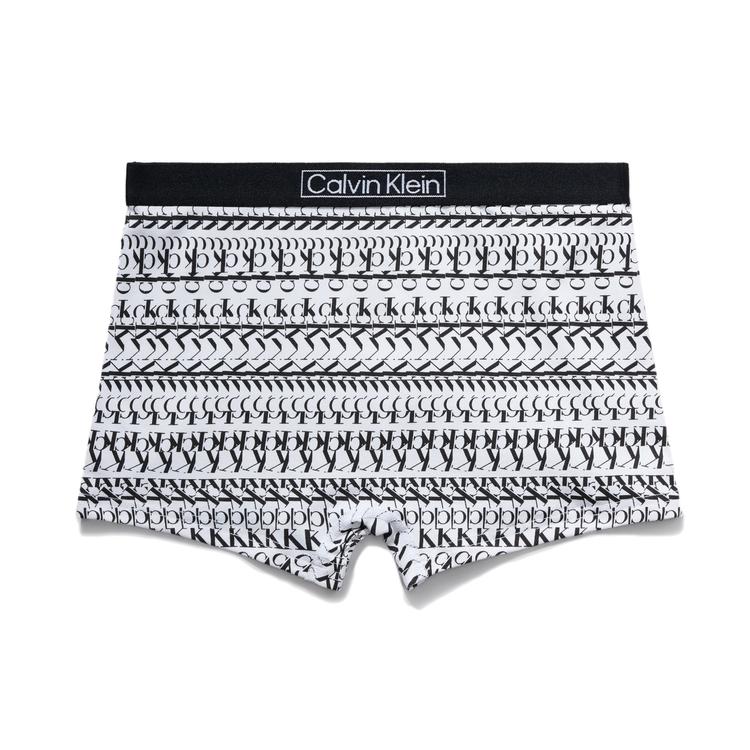 Calvin Klein Fashionable Skin-Friendly Breathable Soft Letter Print Boxer Briefs 2-Pack Kids Underwear CK2333014GS-001