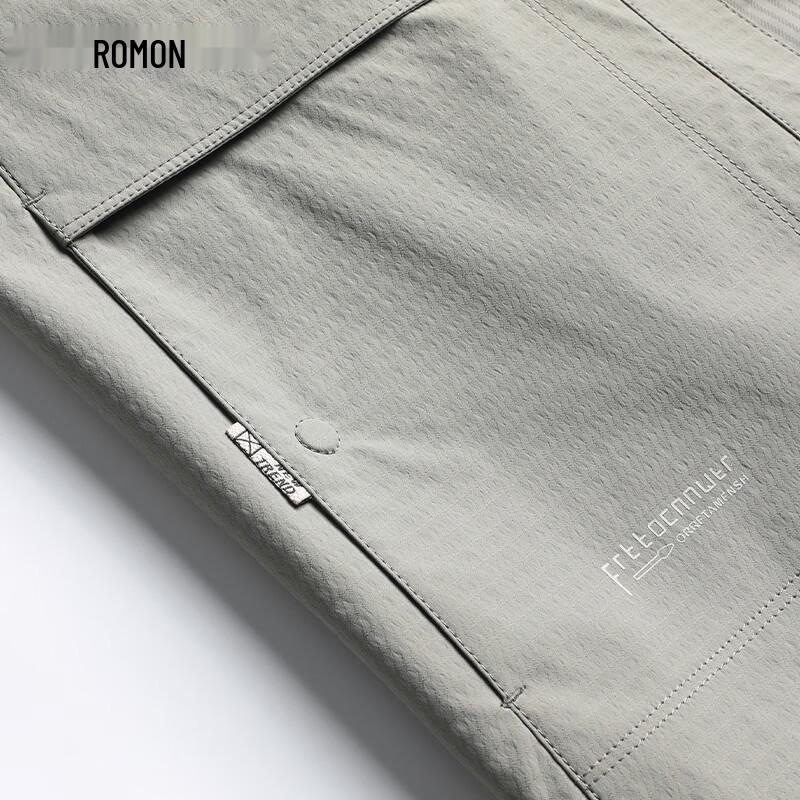 ROMON Men's Spring Autumn Business Casual Jacket