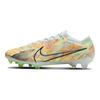 Zoom Mercurial Vapor 15 Elite FG Bonded Pack Tênis Masculinos Verde Verde-Claro Laranja-Total DJ4978-343