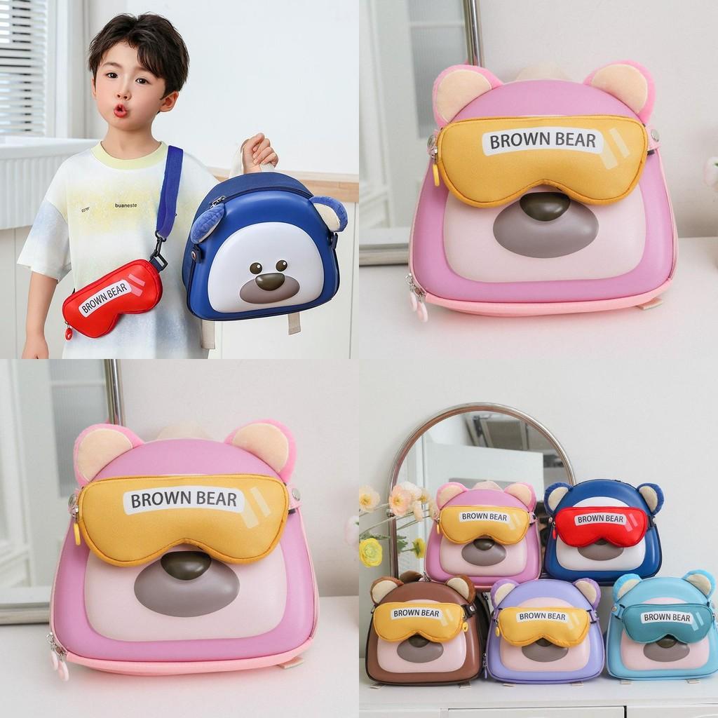 Childrens Oxford Cloth Backpack With Cute Dog Pattern For Kindergarten Boys And Girls