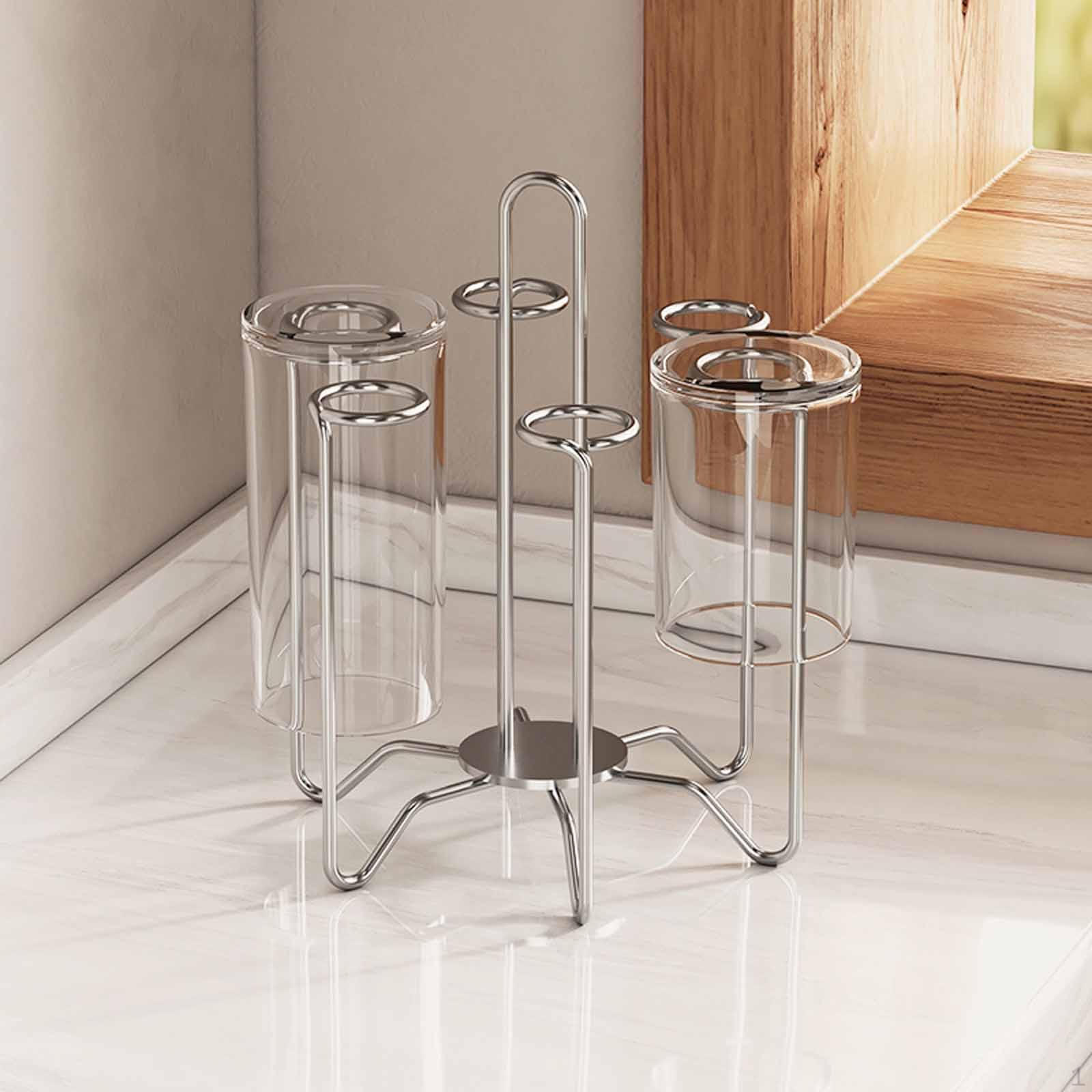 

Держатель для кофейных кружек, подставка для стеклянных чашек, дисплей, портативный органайзер, подставка для воды для дома