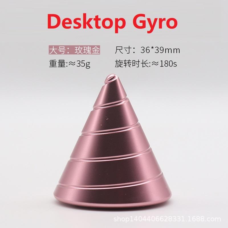 Desktop Gyro Hand Spinner Metal Toy Spinning Top Anti-Stress Adult New Fidget Toys Spinfit Fingertip Ball Adults Relief Hobbies