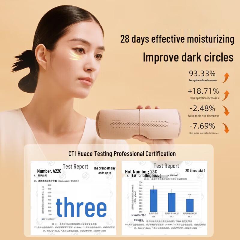 Breo See X2 Pro Red Light Gold Eye Massager