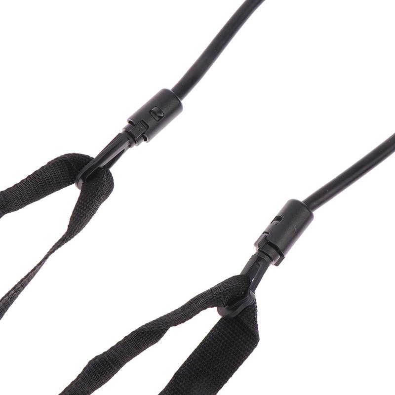 Swim Ankle Strap Stationary Swimmer Swim Lap Swim Training Leash Adjustable Swimming Resistance Band Exercise Belt Elastic Rope