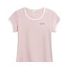 Li Ning Sports Lifestyle Series Logo Letter T-Shirt Women Tops ATSW268-8