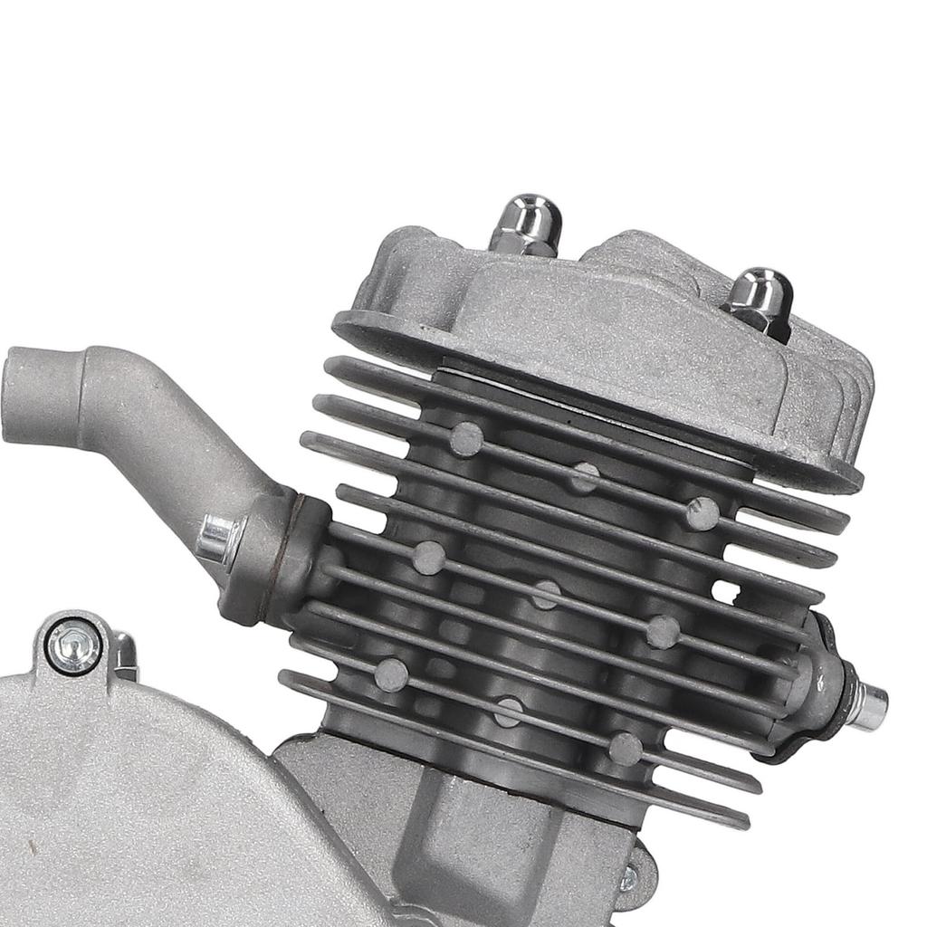 2-Takt-Motor mit 80 CC, motorisierter Fahrradmotor, luftgekühlter Einzylinder-Benzinmotor für den Fahrradumbau
