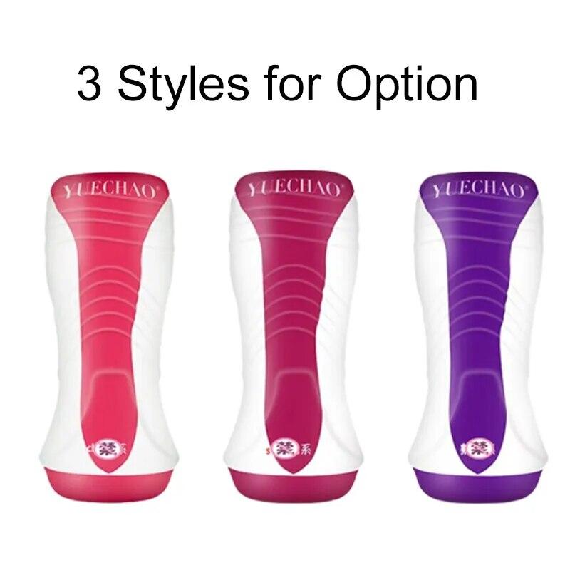 Ausdauerübung Erotisches Sexspielzeug für Männer Masturbator Vagina Hom Pussy für Männer Vagina Künstlich Silikon Realistische Pussy Sex