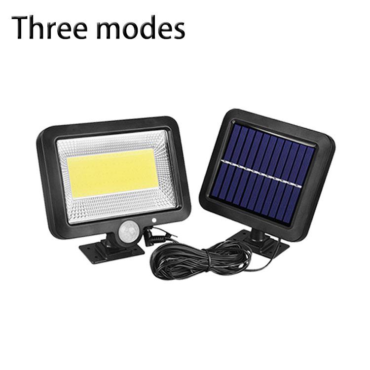 

Уличный светильник с датчиком движения на солнечной батарее для дворов и улиц Solar Courtyard Light