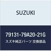 SUZUKI Genuine Parts Label Part Number 79131-79A20-21G