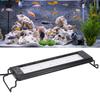 LED Aquarium Light Waterproof Dimmable Bright Fish   Landscaping Light with 2 Brackets