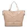 Travel Bag Duffel Bag Leopard Print Large Capacity Fitness Sports Bag