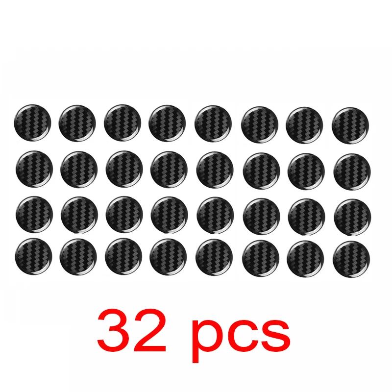 20mm nálepka na krytku na dveře auta Univerzální zámek na dveře do auta Samolepky na ochranu klíčové dírky Ochranné nálepky na auta Autopříslušenství