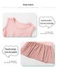 Summer 2023 Girls' Fashionable Casual Two-Piece Set: Vest Dress & Wide-Leg Pants