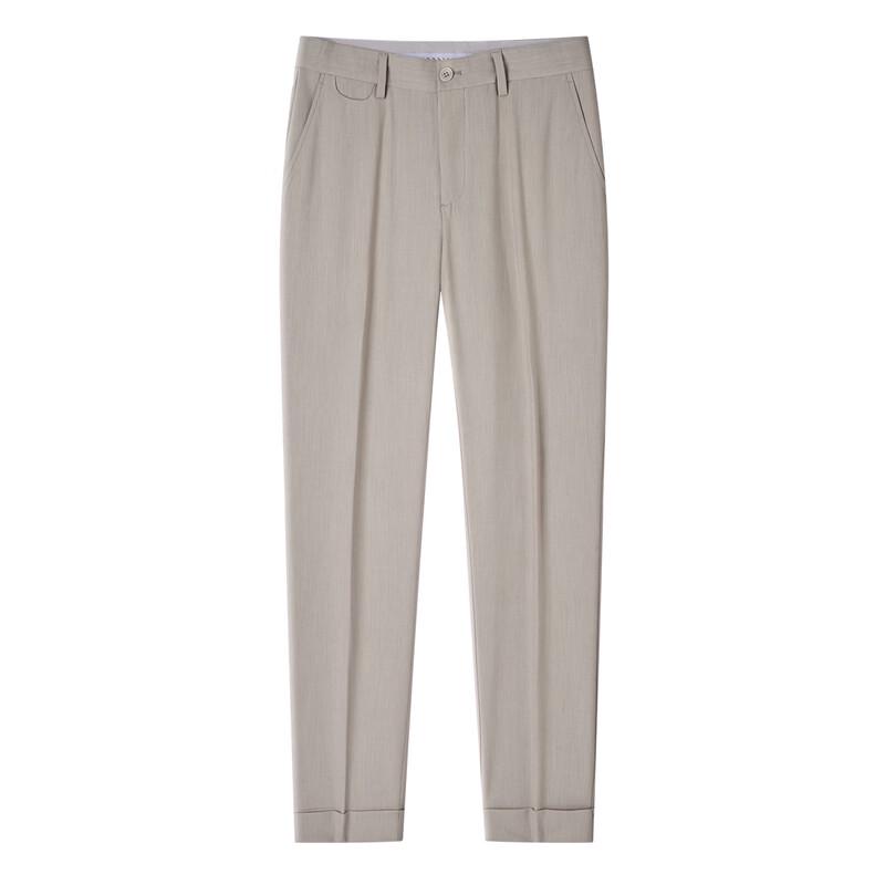 Judger Men's Lyocell Modal Blend Business Casual Trousers