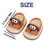 15/17Cm Doll Shoes Plastic Mini Shoes For Dolls Mini Finger Shoes Clothing Accessory For 6.9 Inch Dolls Blind Box Doll