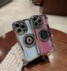 Luxury Lanyard Camera Charm Phone Case For iPhone 15 14 13 Pro Max Shockproof Cover For iPhone 15 Plus leather Case Accessories
