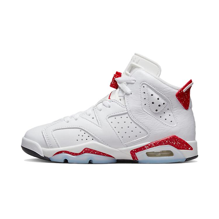 Jordan 6 Retro Red Oreo GS 384665-162 36
