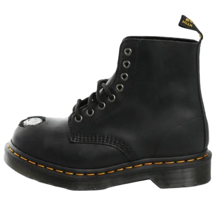Bottes Homme DR.MARTENS Dr. Bottes Martens 1460 Pascal à 8 œillets 'Noir' 41