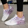 Women's Shoes Mesh Breathable Sports Shoes Casual Shoes Single Shoes Lightweight Air Cushion Running Shoes Soft-soled Travel Shoes