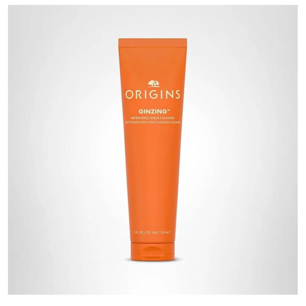 Origins GinZing Cleanser 150ml 1 pack Origins GinZing Gentle Exfoliating Cleanser Visibly Refines