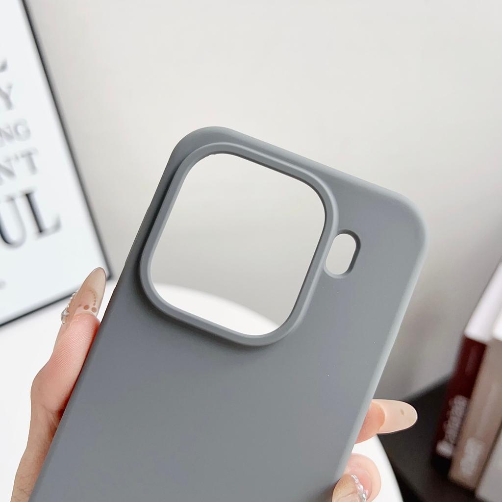 Flüssigsilikon Weiche Hülle Für Oppo Find X9 und Find X9 Pro Babyhaut-Touch Anti-Fingerabdruck Stoßfeste Hülle Abdeckung