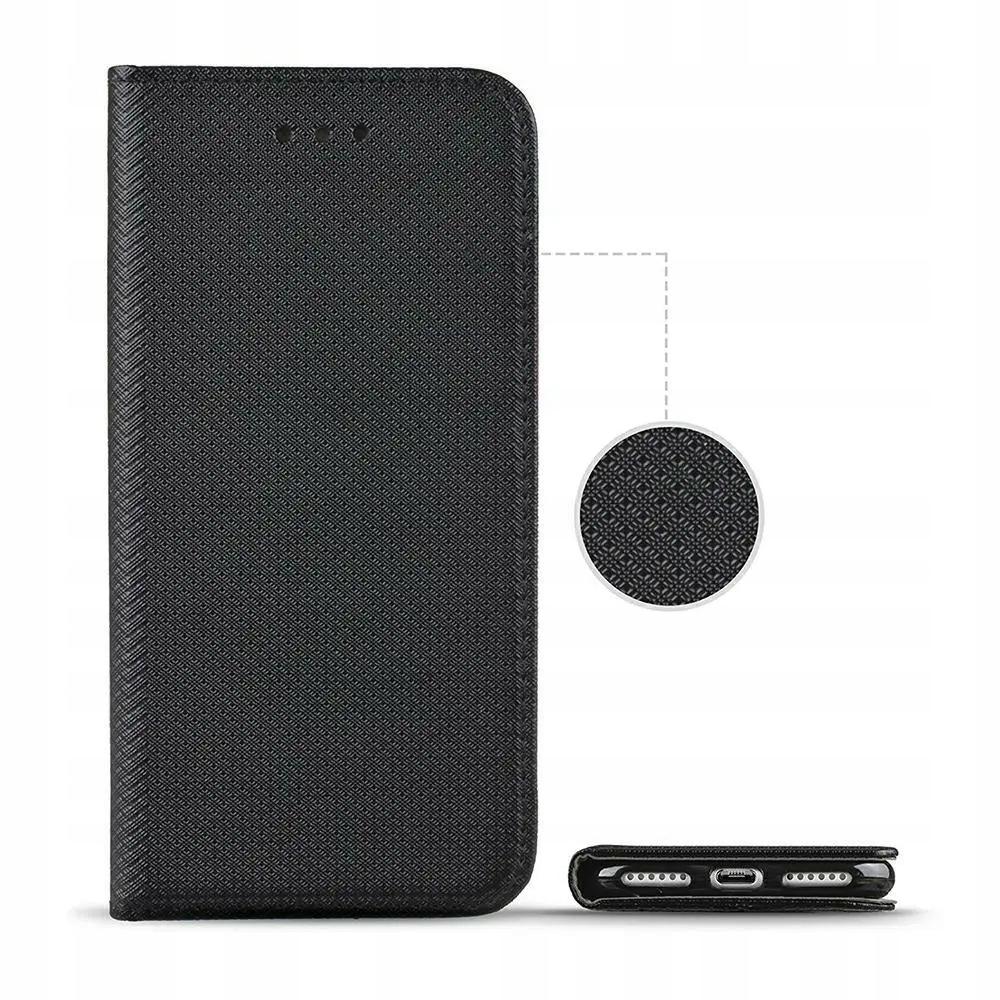 Case for SAMSUNG GALAXY S9 PLUS /S9+ CLOSED SMART MAGNET CASE BLACK+GLASS