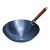 Traditional Round Bottom Baked Blue Iron Wok