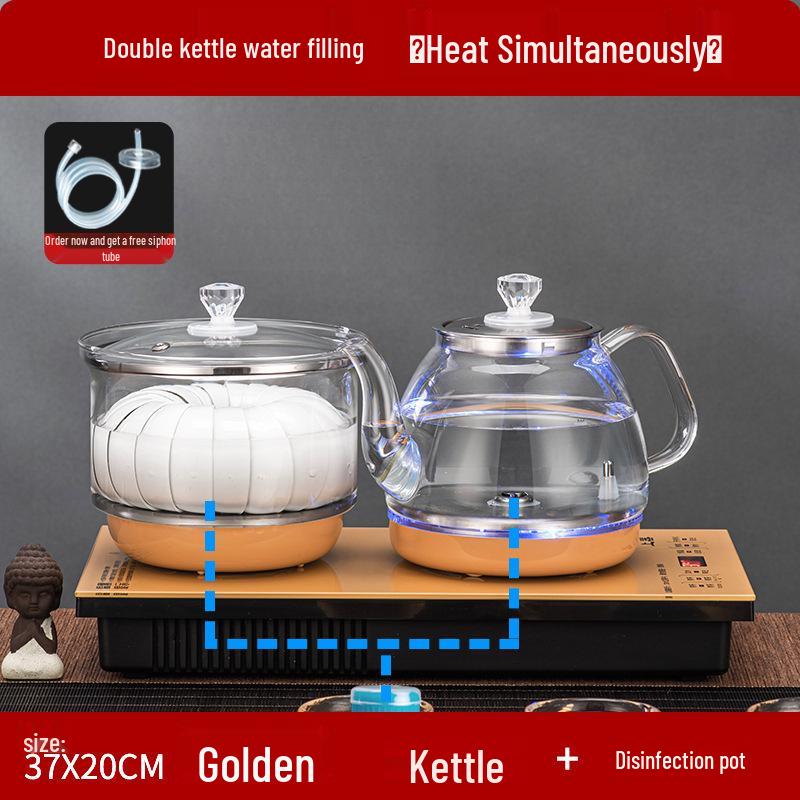 

Fully Automatic Tea Maker & Kettle with Embedded Water Pump