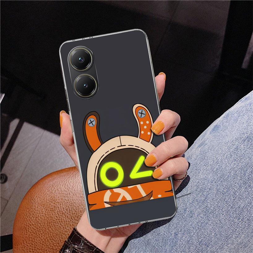 Zenless Zone Zero ZZZ Bangboo Phone Case For Xiaomi Poco X7 X6 X5 Pro F7 Ultra Redmi 15C 15 13C 13 12C 12 10 10A 10C 9 9A 9C 9T