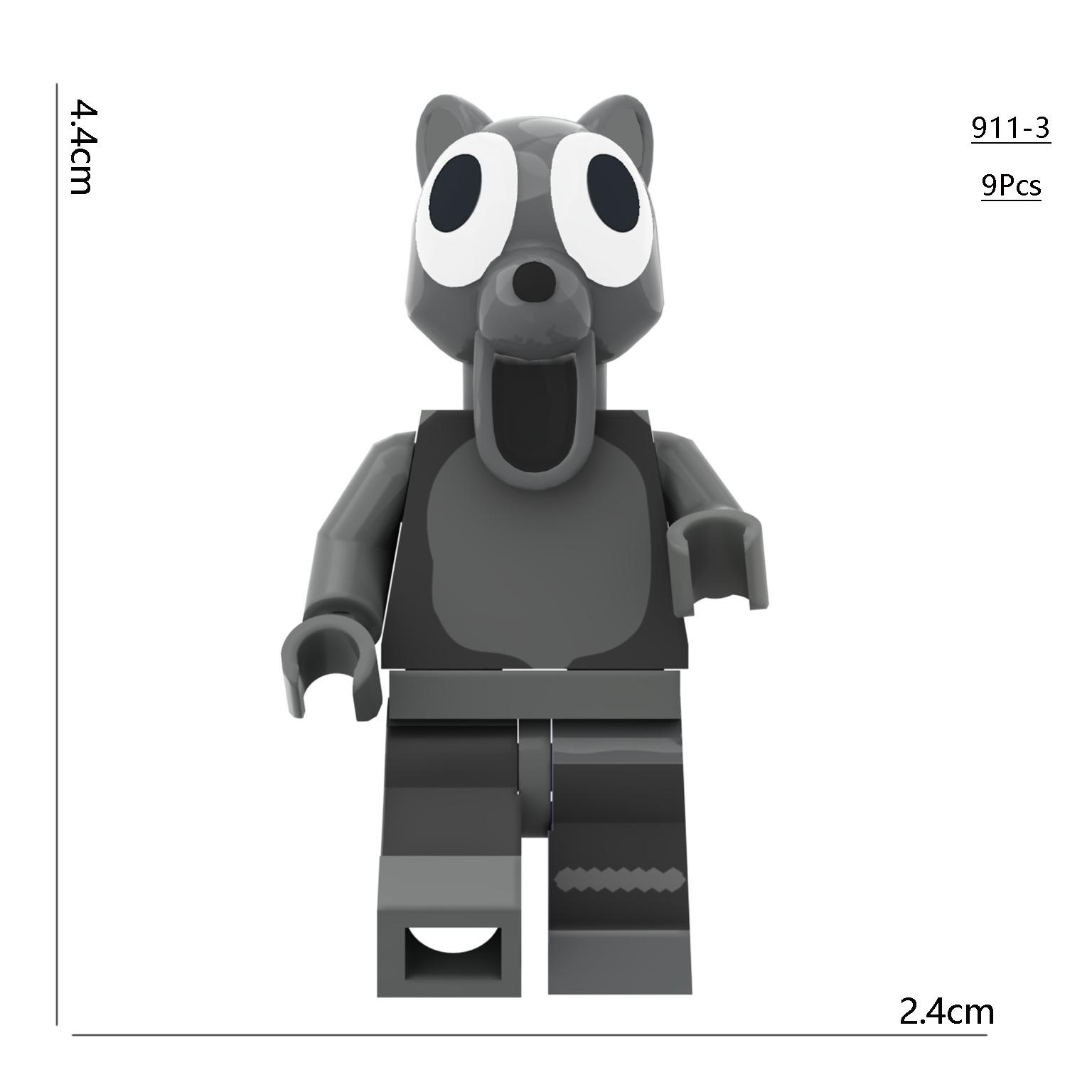 

New 99 Nights in the Forest: Building Blocks, Bear Monster, Deer Monster, and Block Toys for 99 Nights Games in the Forest S