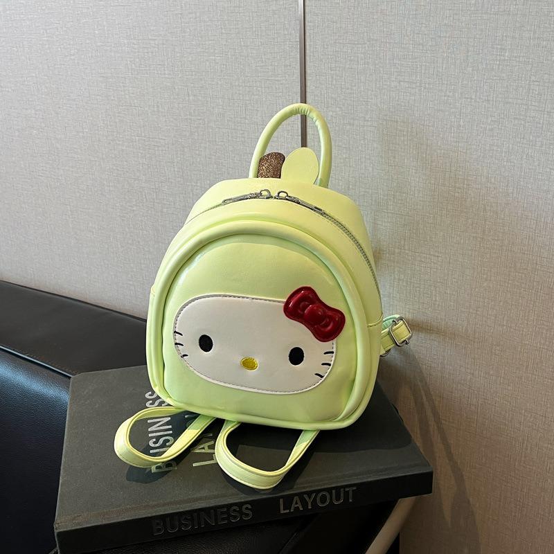 

New cartoon backpack, kitten women s bag, high-end women s bag, cute girl backpack.