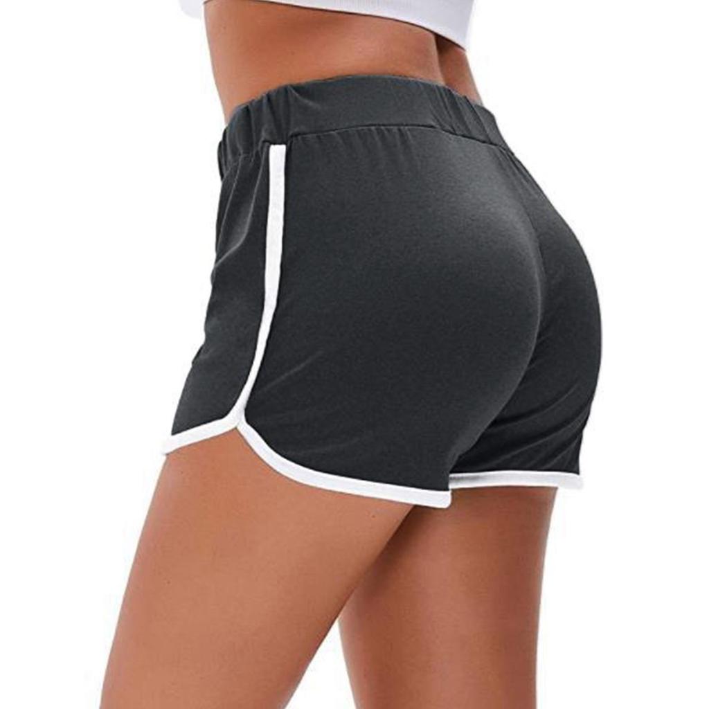 Women's Fashion Leisure Summer 2022 Sports Running Drawstring Pocket Shorts Pants